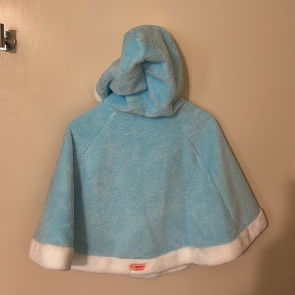 Disney Toddler Tinkerbell fur Poncho - Picture 3 of 7